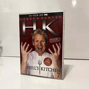 Hell's Kitchen: Complete Seventh Season 7 Gordon Ramsey (4-Disc Set) TV Show OOP - Picture 1 of 3