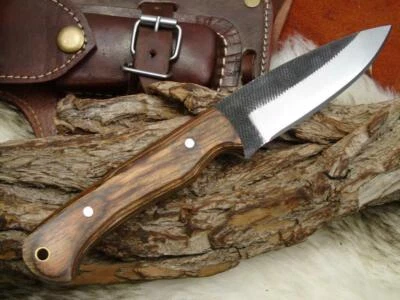 Mittelalter  Messer, Gürtel Messer, handgeschmiedet 1095 stahl 4359 - Bild 1 von 4