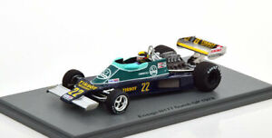 F1 ENSIGN N177 Derek Daly Niederlande GP 1978 1/43 SPARK S3946