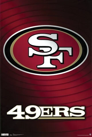 san francisco 49ers poster Cover