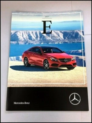 2017 Mercedes Benz E-Class 24-page Sales Brochure Catalog - E400 E550 Cabriolet Foto 1 de 4