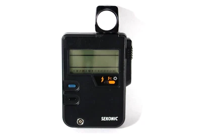 PROBADO Sekonic DIGI LITE F Modelo L-328 Equipo Fotográfico Medidor de Exposición de JAPÓN Foto 1 de 4