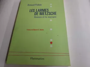 LES LARMES DE NIETZSCHE..deleuze et la musique ..R.PINHAS - Foto 1 di 2