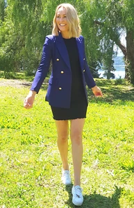 Alana Signature Tailored Blazer | Corporate Jacket | Smart Casual - Picture 1 of 12