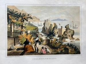 Portugal, Madeira; Ackerman - Funchal Madeira From The Curral - Picture 1 of 9