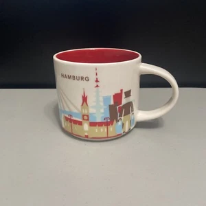 Starbucks You Are Here YAH Collection HAMBURG Tasse Germany - Bild 1 von 6