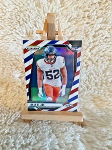 Panini Prizm 2024 Red White and Blue #356 Jonah Elliss Denver Broncos Rookie RC - Bild 1 von 2