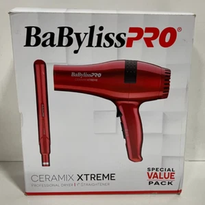 BaBylissPRO Ceramix Xtreme Straightening Iron - Picture 1 of 2
