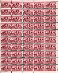 EAS_STAMPS US #993 Mint Sheets F/VF C.V: $32.00 LHH EST - Picture 1 of 2