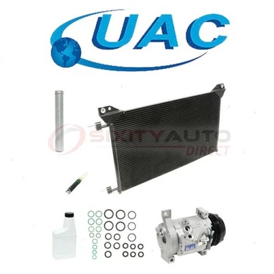 UAC AC Compressor & Component Kit for 2007 Chevrolet Silverado 3500 Classic hy Foto 1 de 4