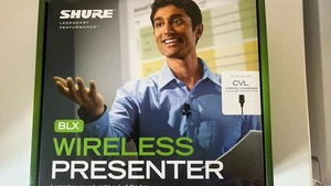 Shure BLX14E/CVL, S8 PG Presenter Funksystem - Drahtlose Sendeanlage mit - Bild 1 von 7
