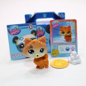 Littlest Pet Shop G7 Blind Box Series 2 #77 Brown Dog Accessories LPS - Picture 1 of 16