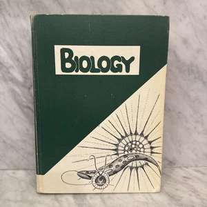 Vintage Biology Textbook 1960 Elliott & Ray - Picture 1 of 14