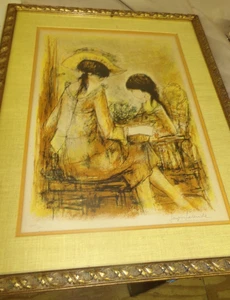 Jacques Lalande Artist Signed Lithograph Limited Edition 195/200 - Picture 1 of 4