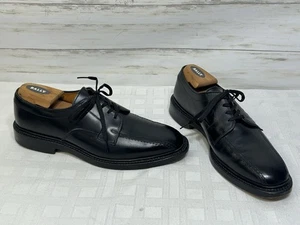 Allen Edmonds Hillcrest Men's Leather Oxfords Size 9 D Black Dress Shoe - Picture 1 of 21