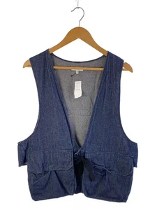 Engineered Garments Vest Indigo M Used - Picture 1 of 4