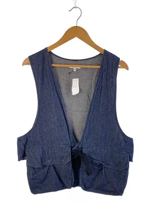Engineered Garments Vest Indigo M Used - Image 1 of 4