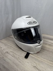HJC RPHA 90 S Bekavo Modular Helmet White Size Large Nice! - Picture 1 of 9