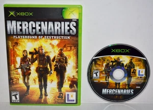 Juego Mercenaries Playground of Destruction (Original OG Microsoft Xbox, 2005)🔥 - Imagen 1 de 3