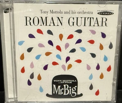 Tony Mottola - Roman Guitar and Mr. Big (CD) NEW/SEALED - Image 1 of 2
