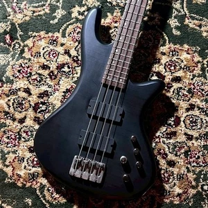 Electric Bass Guitar SCHECTER AD-SL-ST4 Gig Bag 4 String Right-Handed USED - Picture 1 of 11