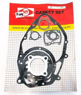 SUZUKI 100CC A100 AC100 AS100 ENGINE GASKET COMPLETE SET - Imagem 1 de 4