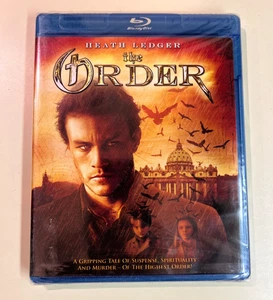 The Order Blu-ray alias Sin Eater 2003 Horror Heath Ledger Shannyn Sossamon, Bonus - Bild 1 von 3