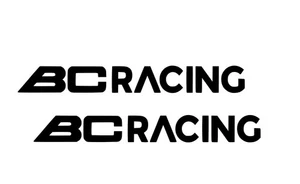 BC Racing Race Fast Vinyl Decal Window Truck Sticker JDM Euro - Picture 1 of 3