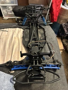 Team Associated Pro2 SC10 1/10 2WD Short Course Truck Roller Slider Used - Picture 1 of 8