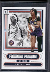2025 Donruss WNBA #8 Rickea Jackson Franchise Features - Bild 1 von 2
