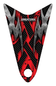 Yamaha FX Nytro 08-14 NGraphics CreatorX Snowmobile Decal Bolt Thrower Red - Picture 1 of 1