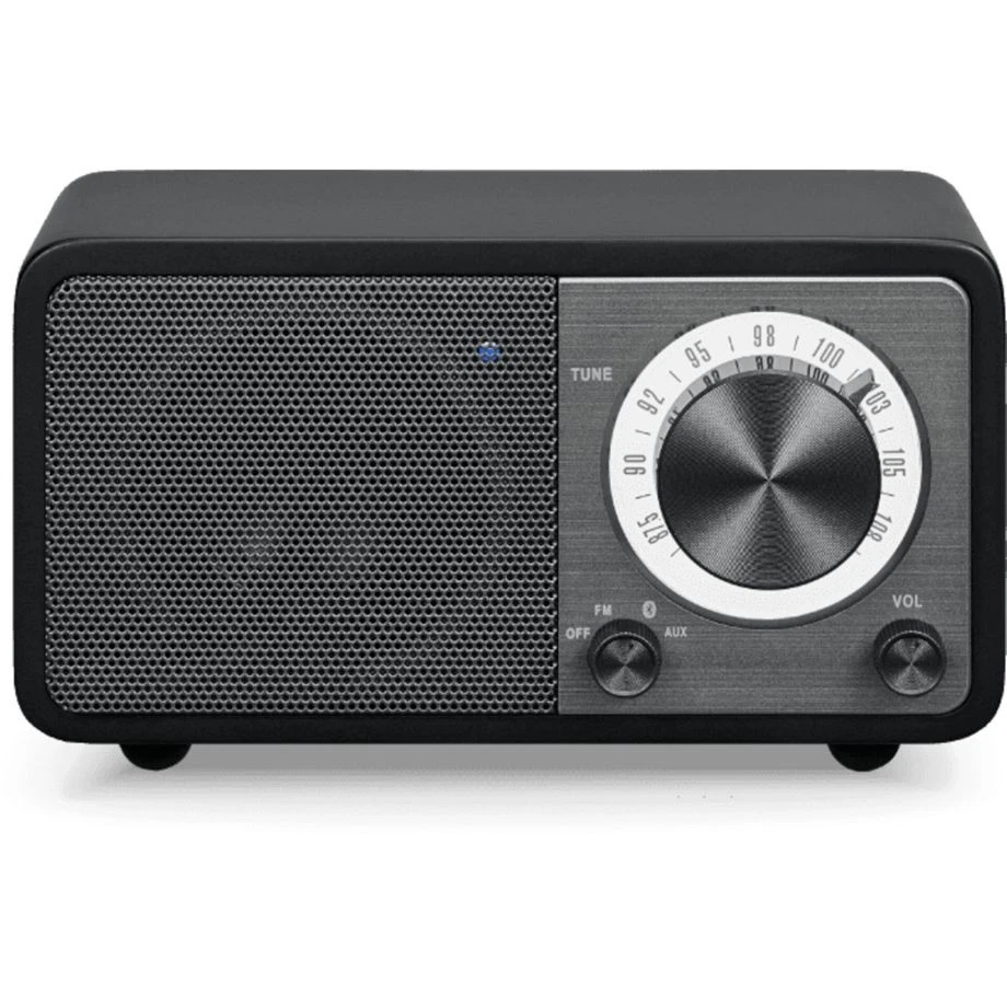 Sangean Electronics WR-7 Genuine Mini Tischradio UKW WR-7 SCHWARZ - Imagem 1 de 1