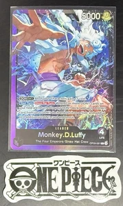 One Piece OP09-061 L Monkey.D.Luffy - English - Foil - Playset - ST26 - NM/M - Bild 1 von 1