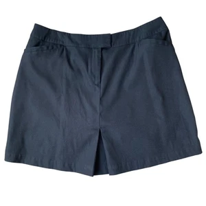 Tail White Label Golf Skort Mini Skirt Women 16 Black Activewear Tennis Preppy - Picture 1 of 7