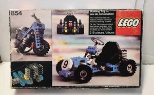 Lego 854 Technical Set Vintage 1978 - Picture 1 of 9