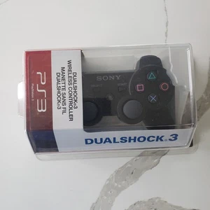 NUEVO CONTROLADOR PS3 SELLADO OEM DUALSHOCK 3 PLAYSTATION 3 INALÁMBRICO NEGRO RARO DIFÍCIL DE ENCONTRAR - Imagen 1 de 6