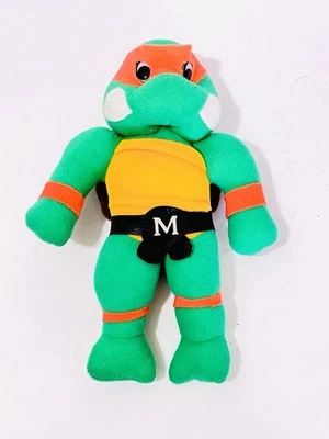 Vintage TMNT Teenage Mutant Ninja Turtles Michelangelo Plush Toy - Image 1 of 2