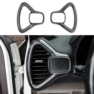 Auto Armaturenbrett Seite Luftdüsen Lüftungsrahmen Blende Für Kia Soul 2020-2025 - Picture 1 of 6