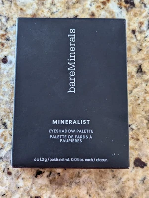 BareMinerals Mineralist Eyeshadow Palette Sunlit 6x1.3g - Image 1 of 3