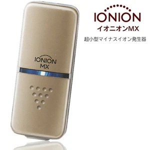 IONIONION MX Generador de Iones Negativos Portátil USB Cuello Purificador de Aire Japón Nuevo - Imagen 1 de 4