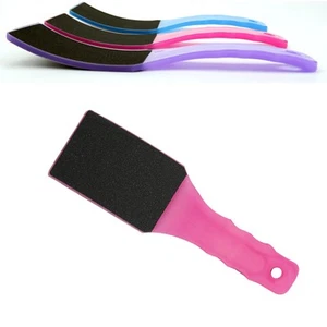 Foot Rubbing Board Comfort Double-sided File Soft Scrubber Pedicure Rasp - Picture 1 of 11