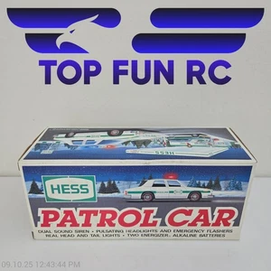 Hess 1993 Patrol Car Vintage! - Picture 1 of 4