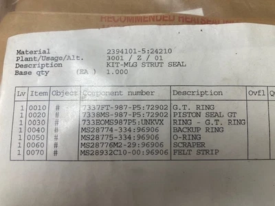 lear jet 31 piezas Foto 1 de 4