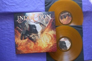 INDUCTION..2 LPs..Born from Fire..( edition Color YellowOrange Marble) - Bild 1 von 3
