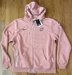 Cleveland Cavaliers Nike Authentic Standard Issue Full-Zip Hoodie Jacket Large - Picture 1 of 1
