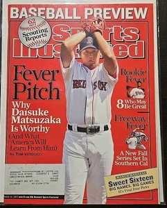 Sports Illustrated Magazine 26. März 2007 MLB Preview Dice-K - Bild 1 von 1