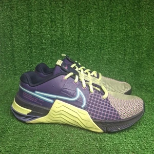 Nike Metcon 8 Zapatos de Entrenamiento para Mujer Talla 6.5 Hombres 5 Zapatillas Deportivas Crossfit - Imagen 1 de 9