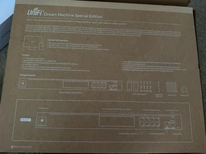 Ubiquiti Networks UDM-SE UniFi Dream Machine SE - Bild 1 von 6