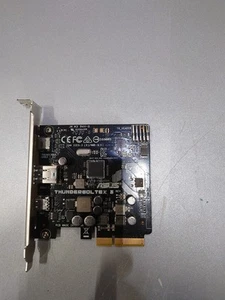 ThunderboltEX 3 PCIe Card - For Parts, Not Tested - Afbeelding 1 van 9