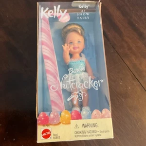 Barbie im Nussknacker Kelly als Schneefee Puppe von 2001 - Bild 1 von 13
